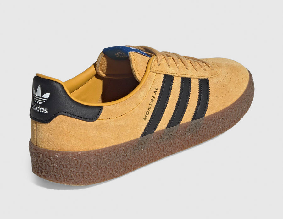 adidas Originals Montreal RM Yellow / Black - Gum