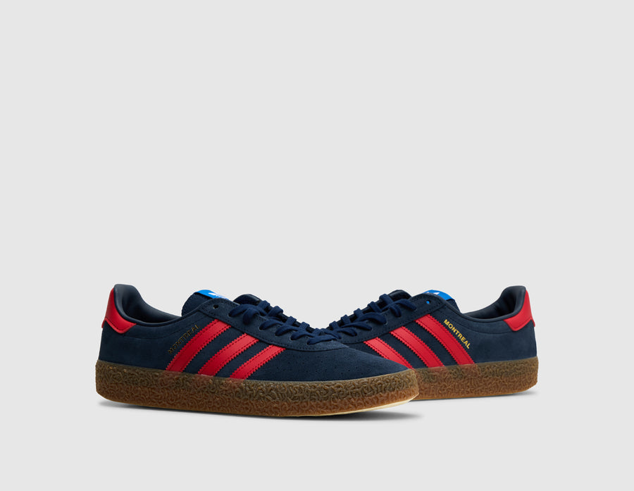 adidas Originals Montreal Indigo / Better Scarlet