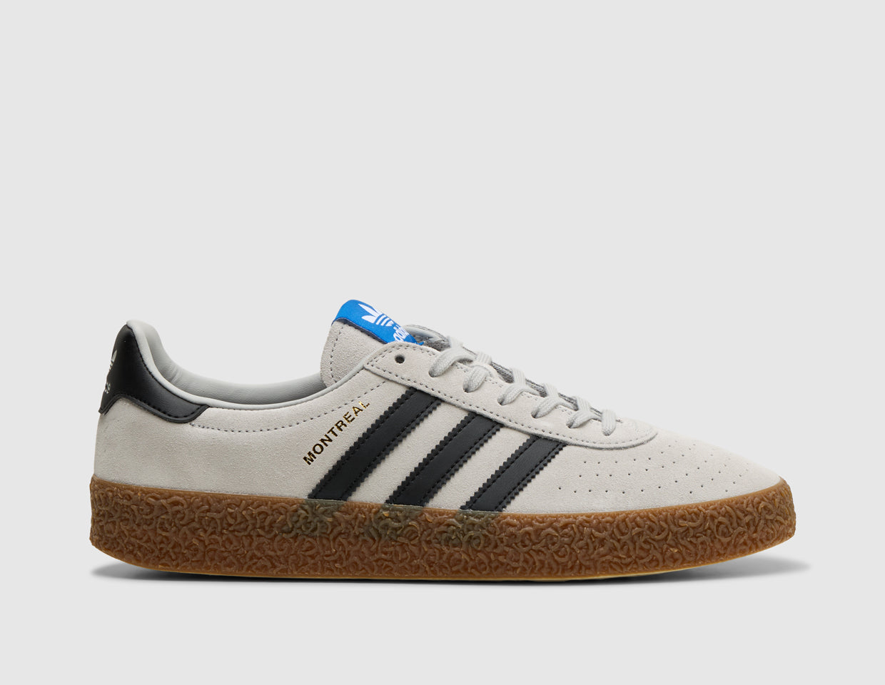 adidas Originals Montreal Grey Two / Core Black – size? Canada