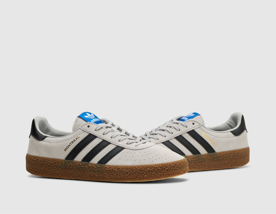adidas Originals Montreal Grey Two / Core Black