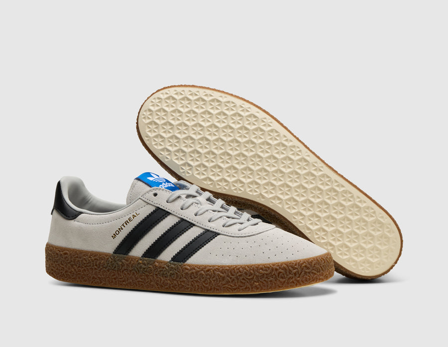 adidas Originals Montreal Grey Two / Core Black