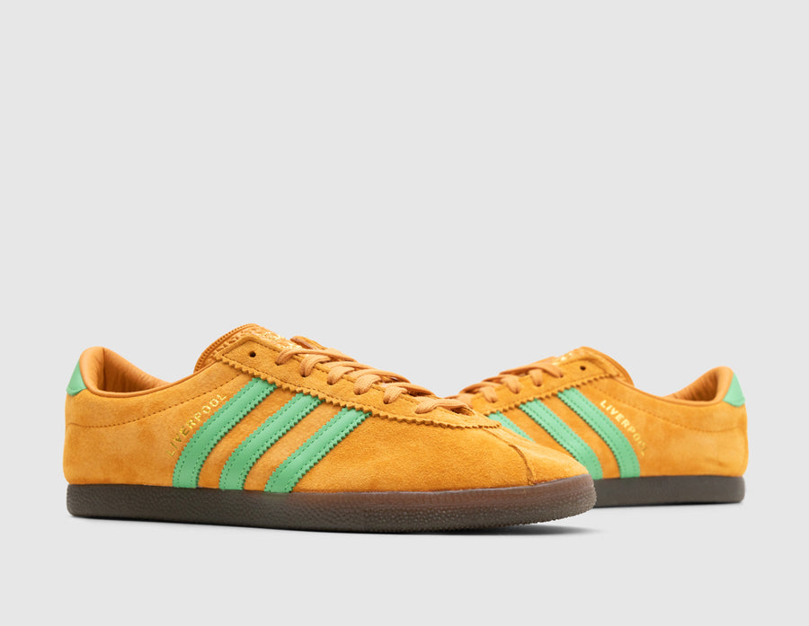 adidas Originals Liverpool Bright Orange / Energy Green - size? exclusive