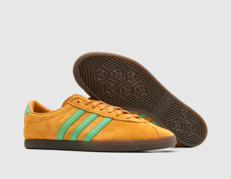 adidas Originals Liverpool Bright Orange / Energy Green - size? exclusive