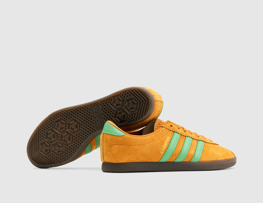 adidas Originals Liverpool Bright Orange / Energy Green - size? exclusive