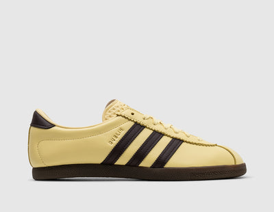 adidas Originals Dublin 25th Anniversary City Series Almost Yellow / Shadow Brown - Gum - size? exclusive - Sneakers