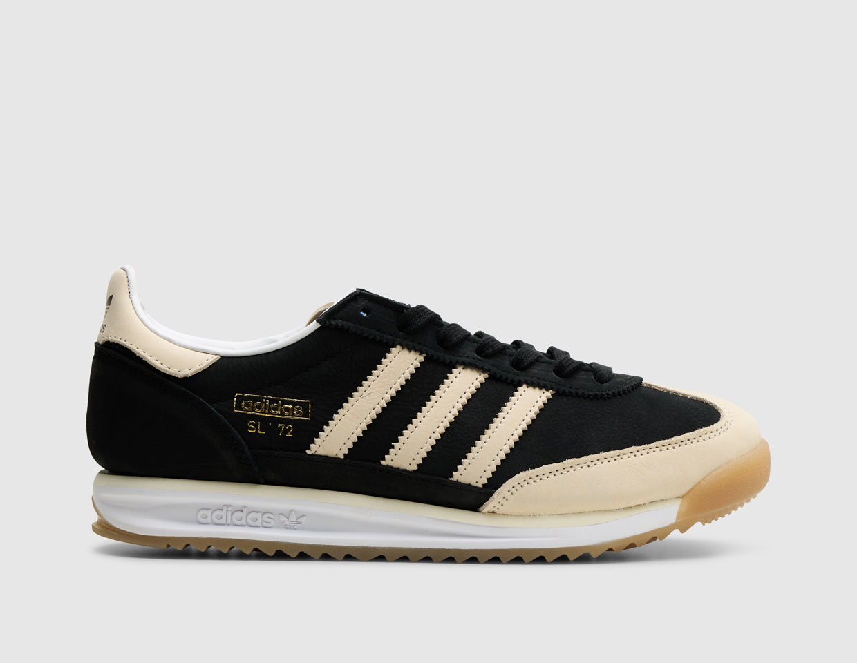 adidas Originals SL 72 RS Black / White - Gum – size? Canada