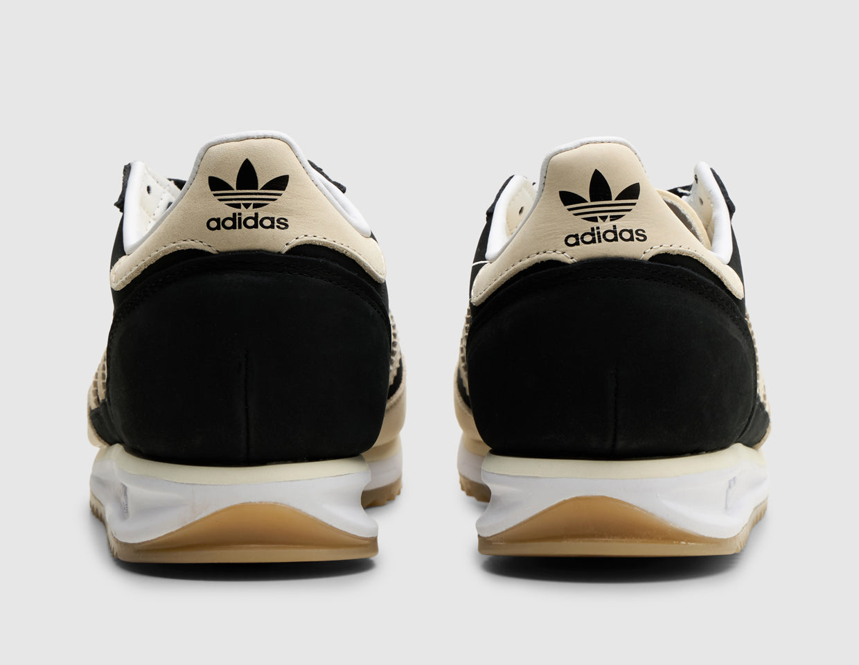 adidas Originals SL 72 RS Black / White - Gum – size? Canada