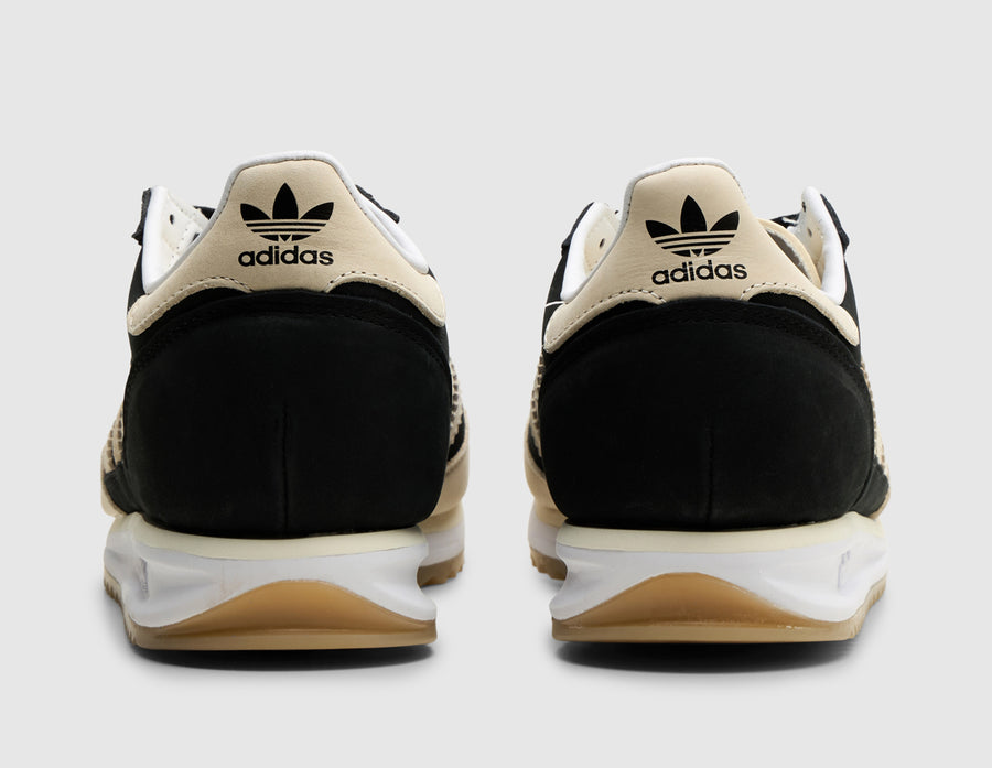 adidas Originals SL 72 RS Black / White - Gum