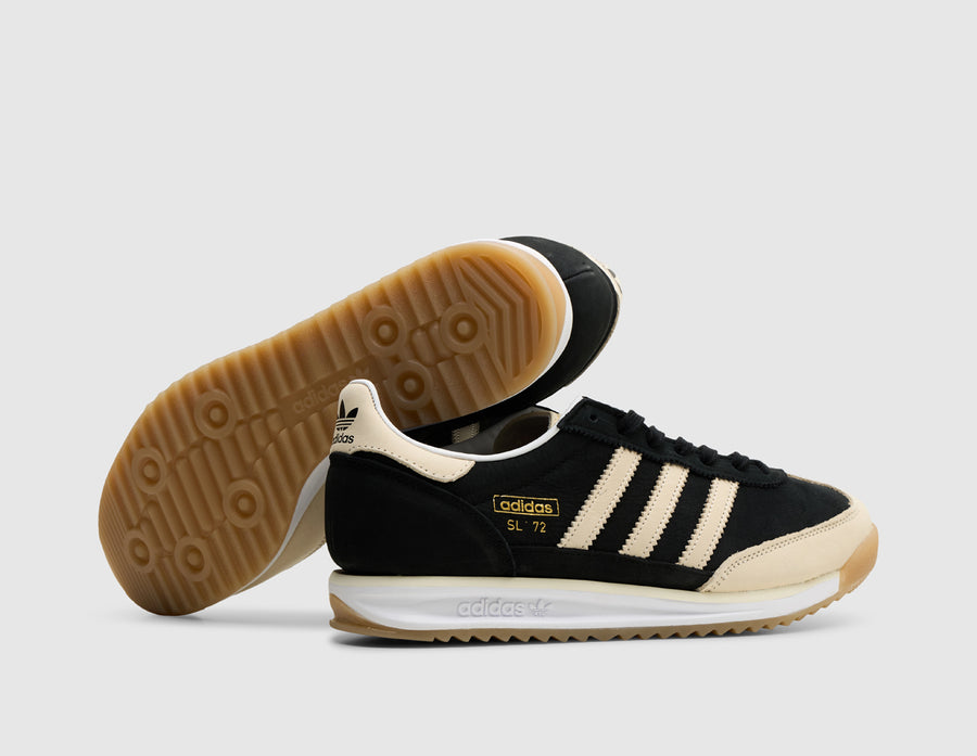 adidas Originals SL 72 RS Black / White - Gum