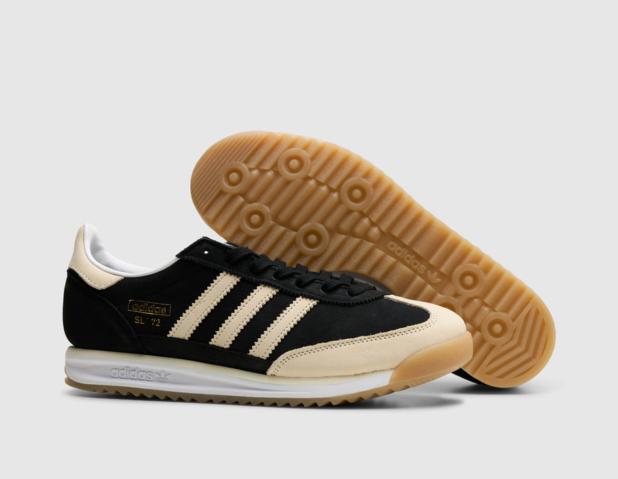 adidas Originals SL 72 RS Black / White - Gum