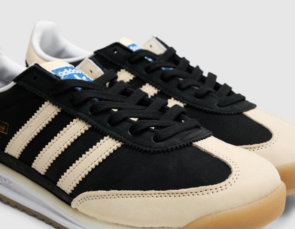 adidas Originals SL 72 RS Black / White - Gum – size? Canada