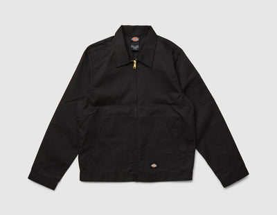 Dickies Unlined Eisenhower Jacket / Black