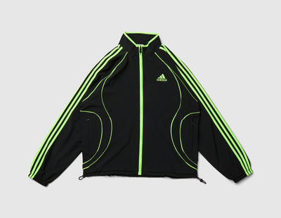 adidas Adicolor Teamgeist Tracktop Black/Signal Green
