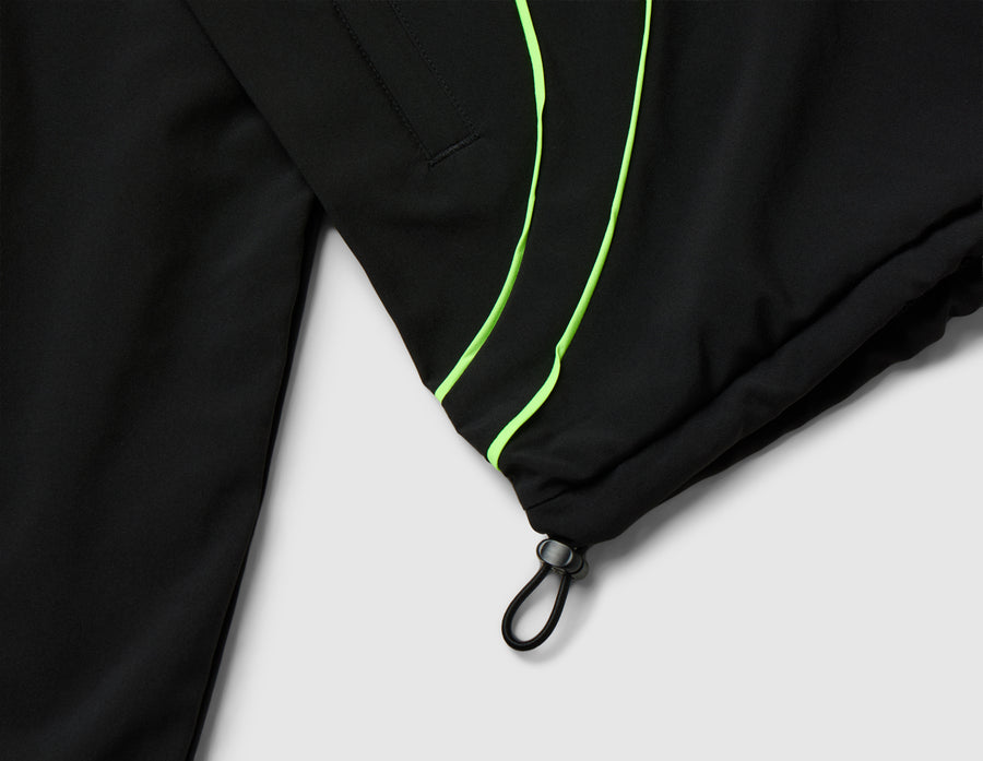 adidas Adicolor Teamgeist Tracktop Black/Signal Green