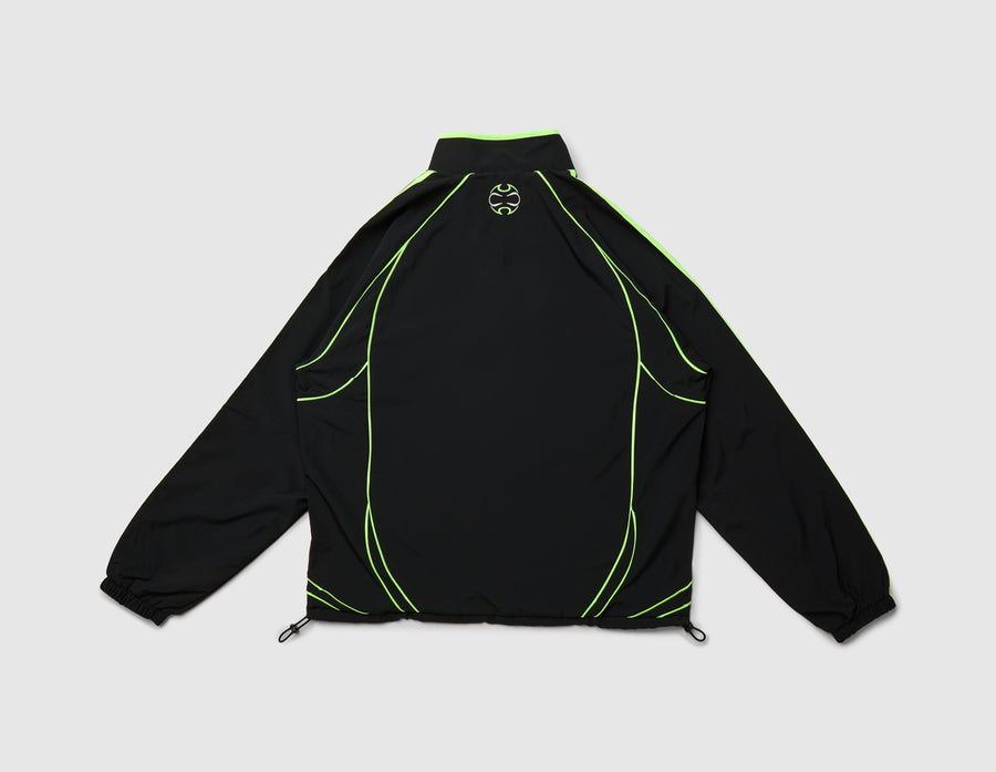 adidas Adicolor Teamgeist Tracktop Black/Signal Green