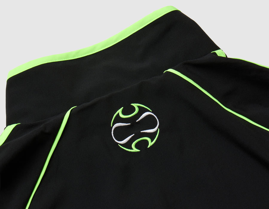 adidas Adicolor Teamgeist Tracktop Black/Signal Green