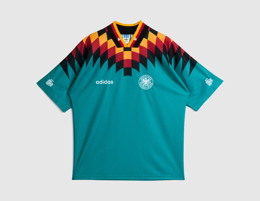 adidas Germany Away Jersey 1994 / Power Green