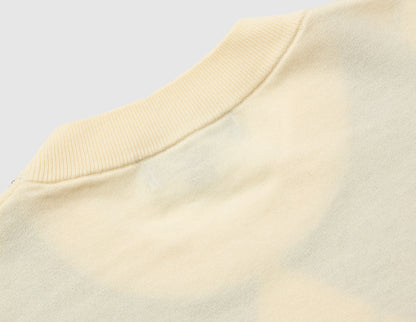 Fred Perry Argyle Knitted T-shirt / Ecru