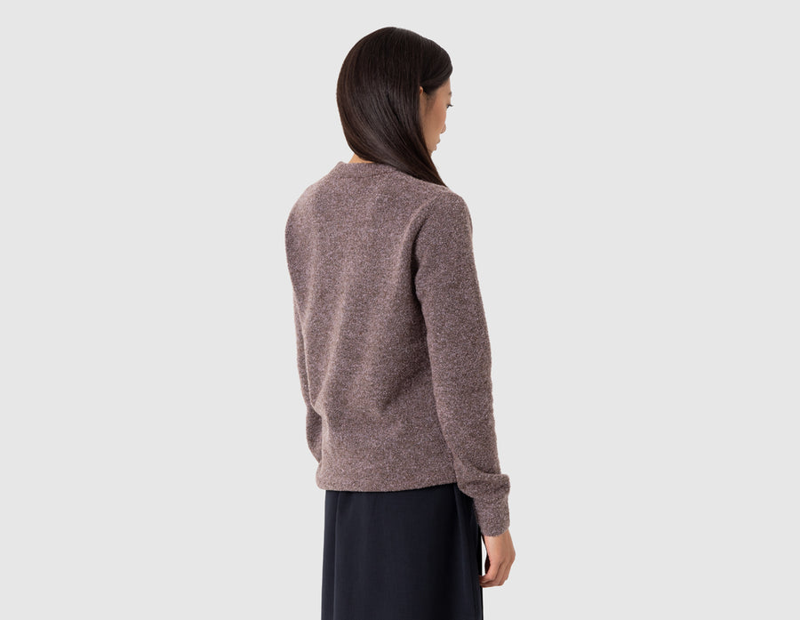 Fred Perry Women's Jumper Road Brick / Ultra Violet