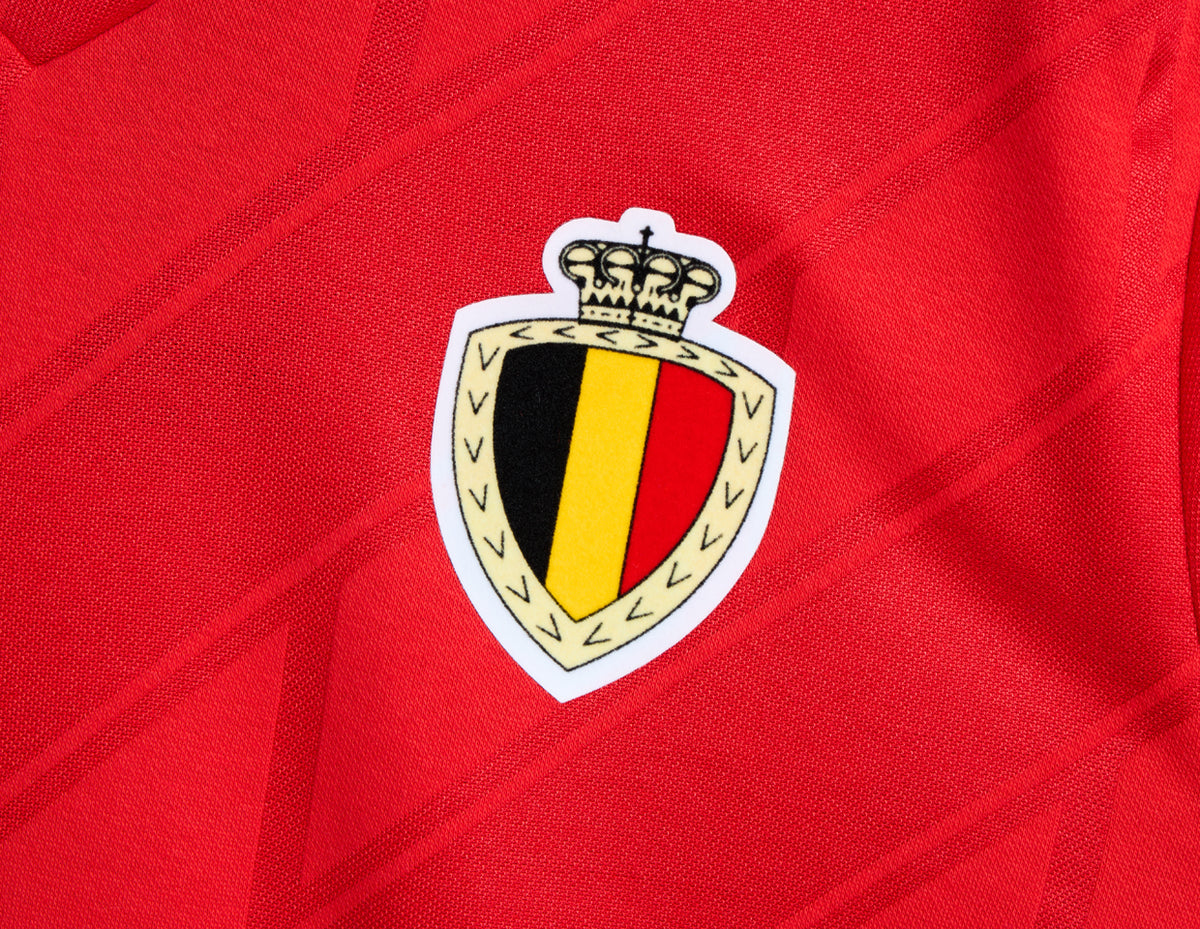 adidas Belgium Home Jersey 1986 / Red
