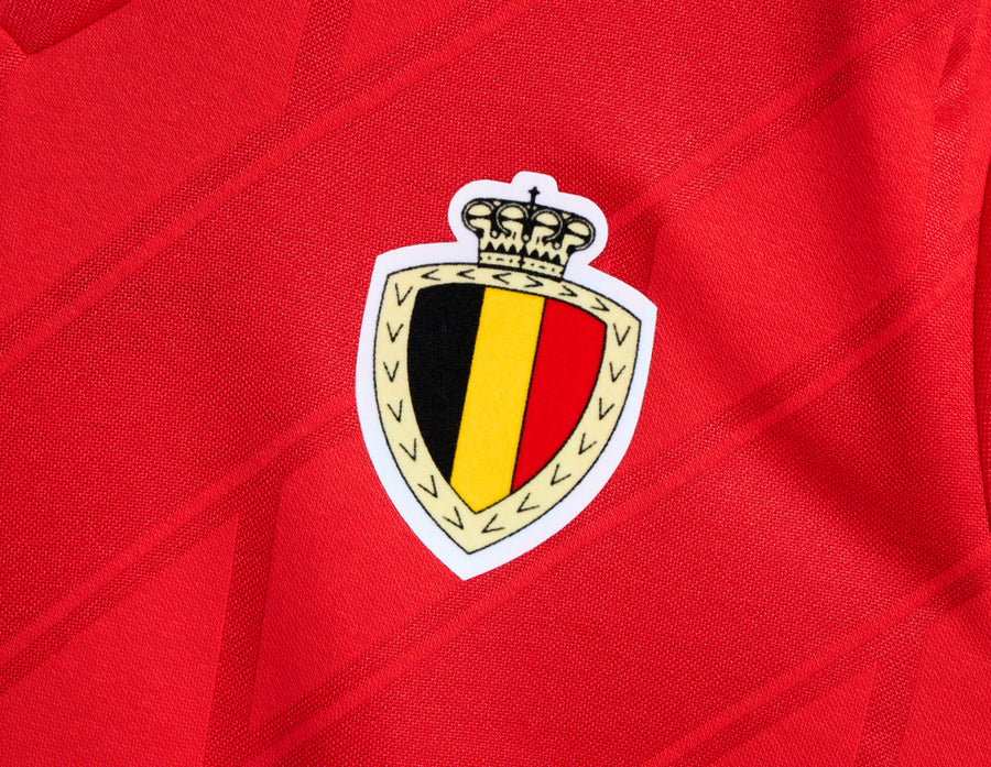 adidas Belgium Home Jersey 1986 / Red