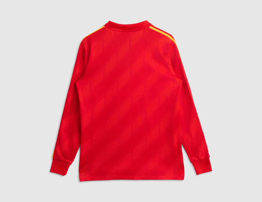 adidas Belgium Home Jersey 1986 / Red