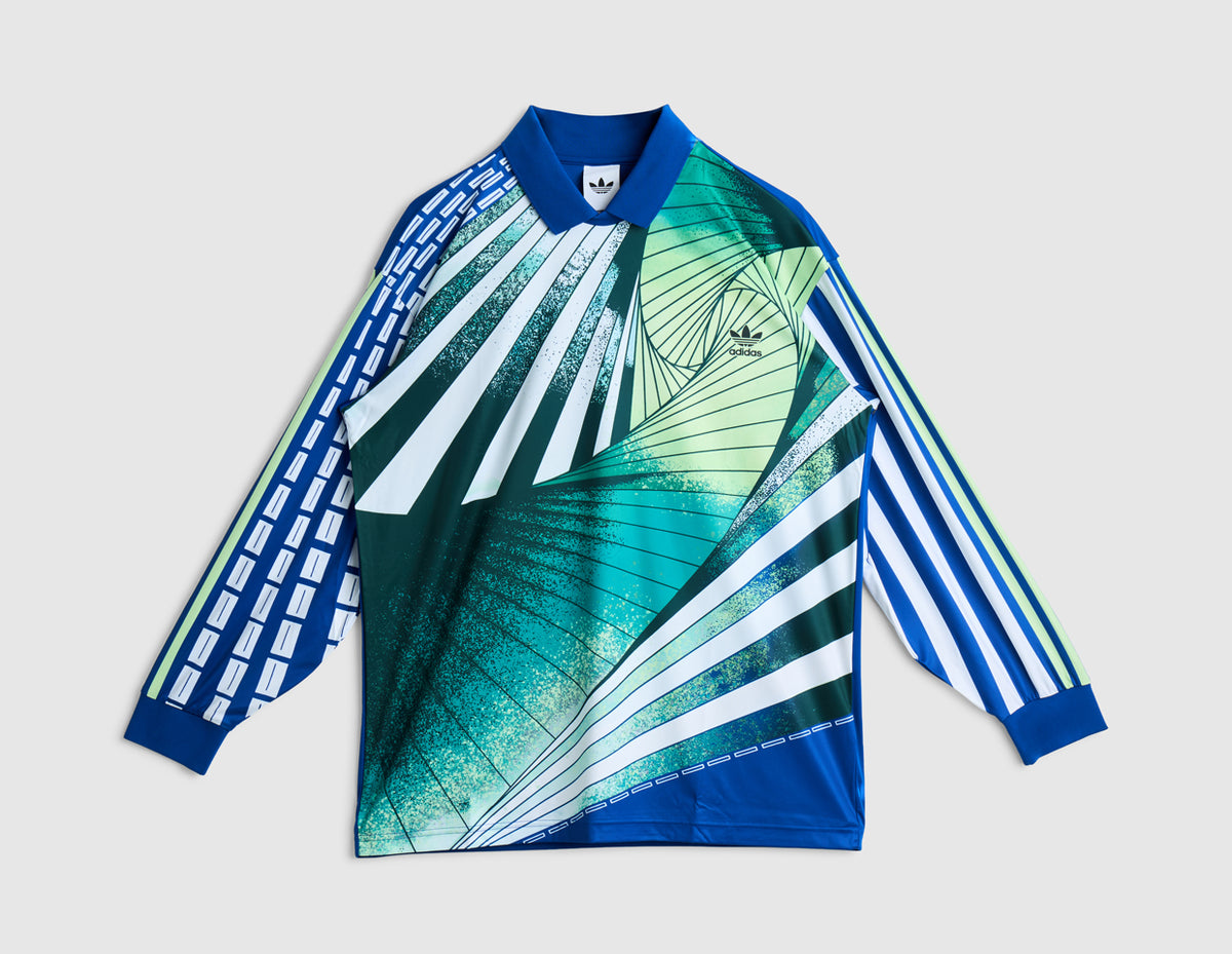 adidas Archive Loose Goalkeeper Jersey / Power Blue