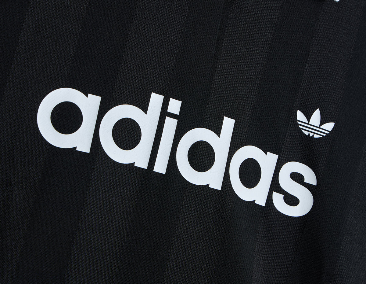 adidas Archive Collar Engineered Jersey / Black