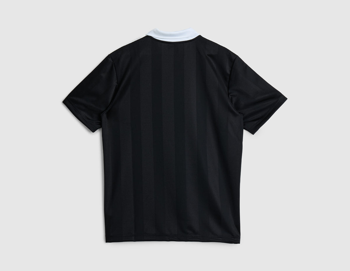 adidas Archive Collar Engineered Jersey / Black