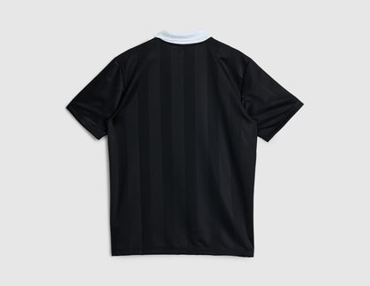 adidas Archive Collar Engineered Jersey / Black
