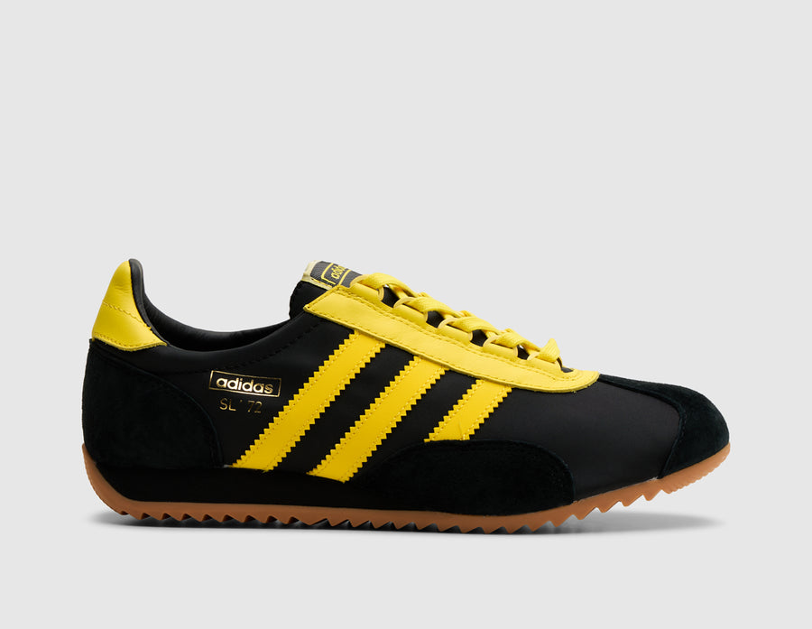 adidas Originals SL 72 Core Black / Yellow - size? Exclusive