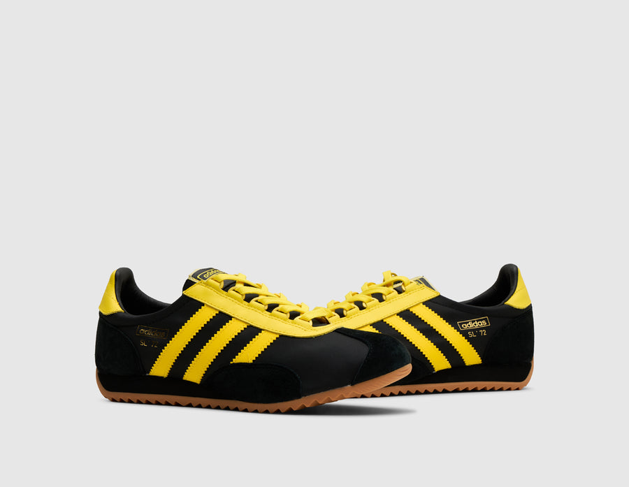 adidas Originals SL 72 Core Black / Yellow - size? Exclusive