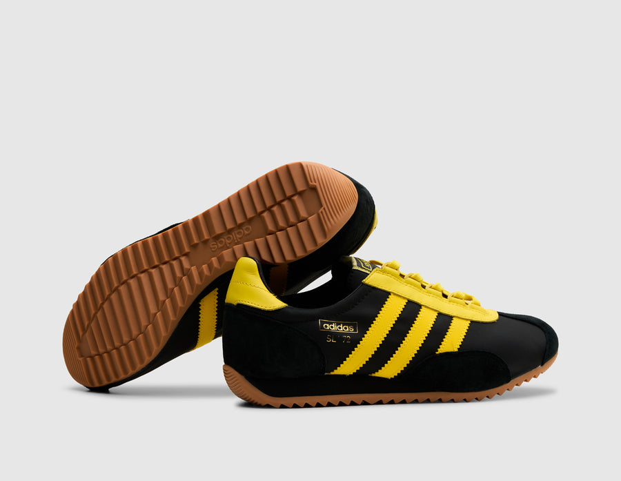 adidas Originals SL 72 Core Black / Yellow - size? Exclusive