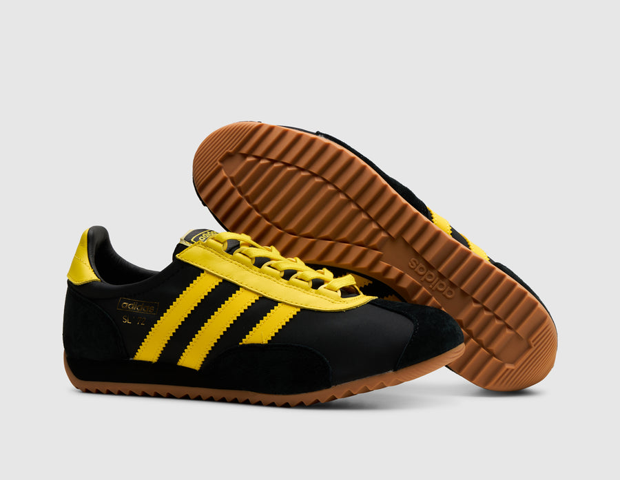adidas Originals SL 72 Core Black / Yellow - size? Exclusive