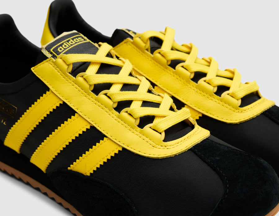 adidas Originals SL 72 Core Black / Yellow - size? Exclusive