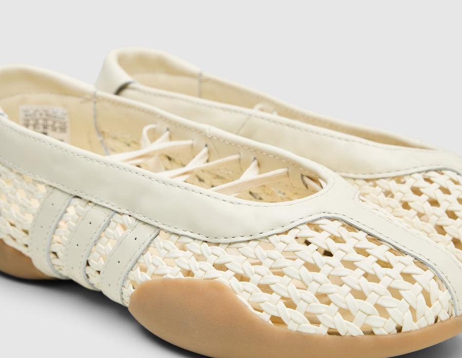 adidas Originals Women's Taekwondo Mei Ballet / Cream White