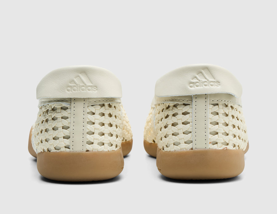 adidas Originals Women's Taekwondo Mei Ballet / Cream White
