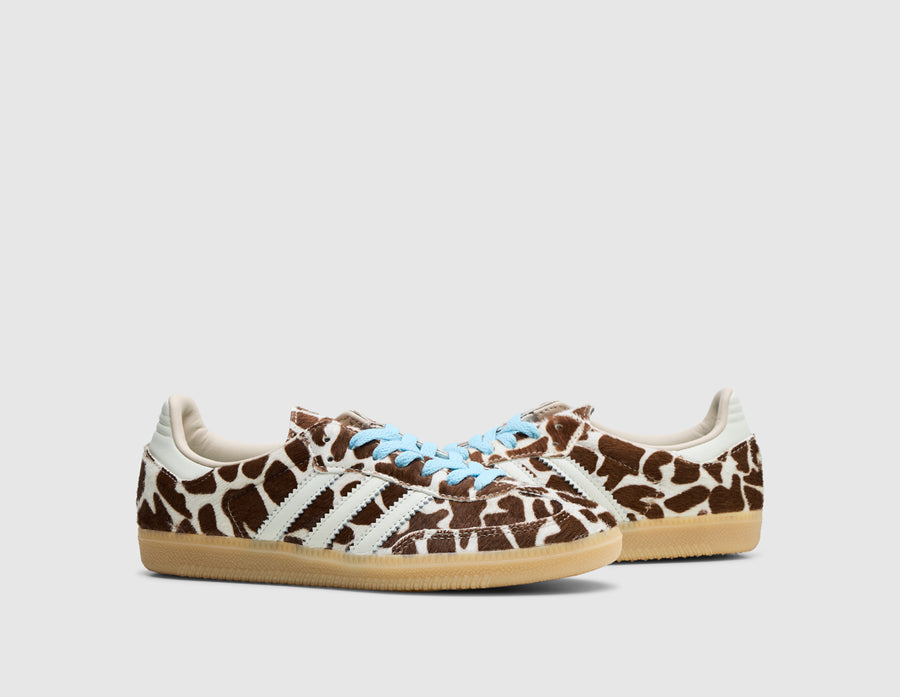 adidas Originals Women's Samba OG Core Black / Cream White