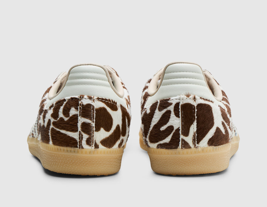adidas Originals Women's Samba OG Core Black / Cream White