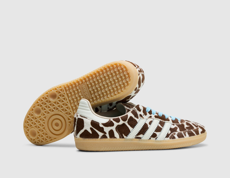 adidas Originals Women's Samba OG Core Black / Cream White