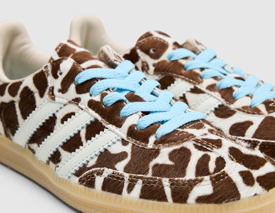 adidas Originals Women's Samba OG Core Black / Cream White
