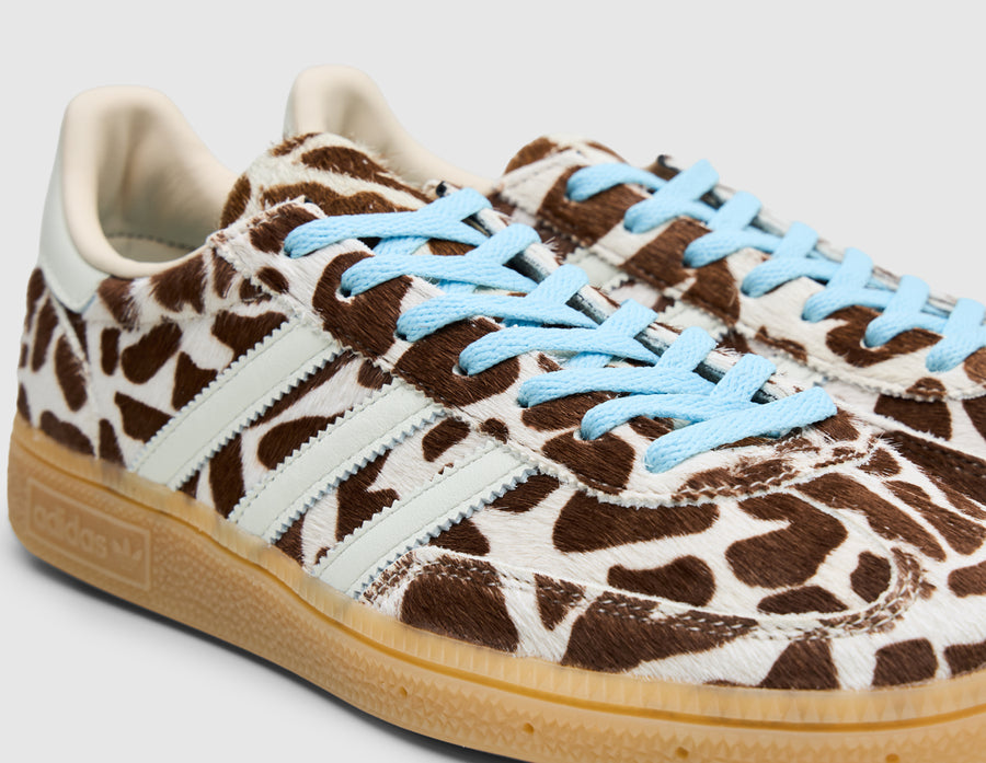 adidas Originals Women's Handball Spezial Crystal Linen / Ivory