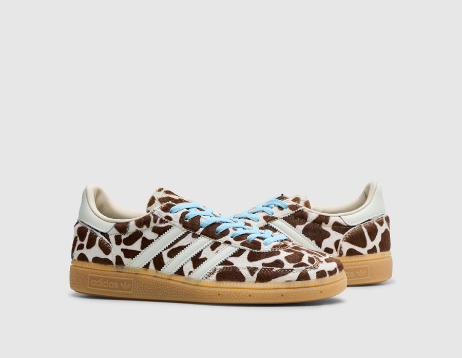 adidas Originals Women's Handball Spezial Crystal Linen / Ivory