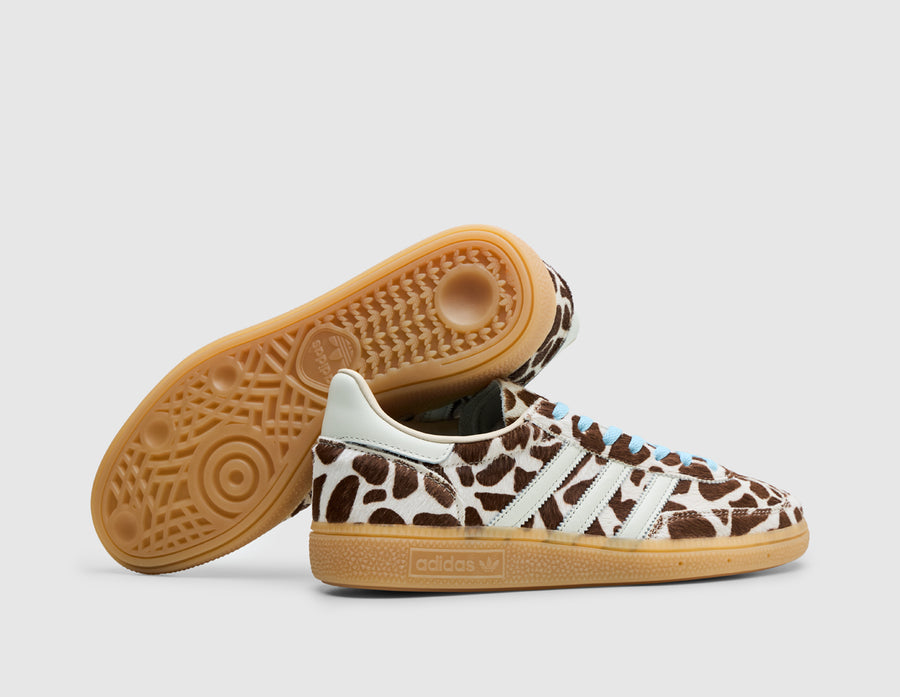 adidas Originals Women's Handball Spezial Crystal Linen / Ivory
