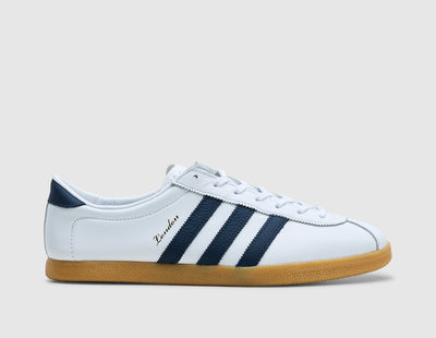 adidas London Ftwr White / Crew Navy - GUM 3 - size? Exclusive - Sneakers