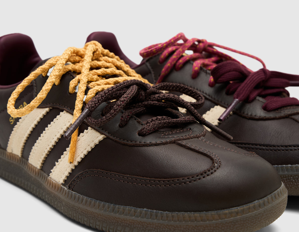 adidas Originals Women's Samba OG Brown / Warm Vanilla