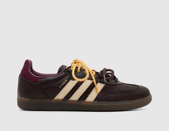 adidas Originals Women's Samba OG Brown / Warm Vanilla