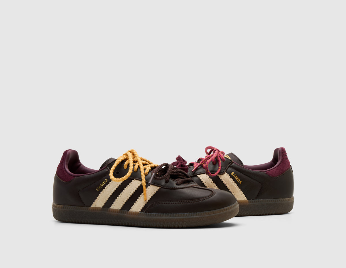 adidas Originals Women's Samba OG Brown / Warm Vanilla