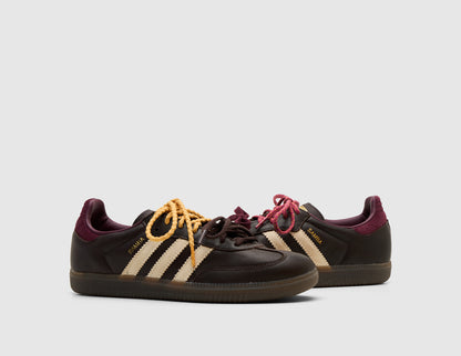 adidas Originals Women's Samba OG Brown / Warm Vanilla