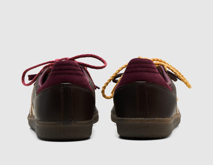 adidas Originals Women's Samba OG Brown / Warm Vanilla